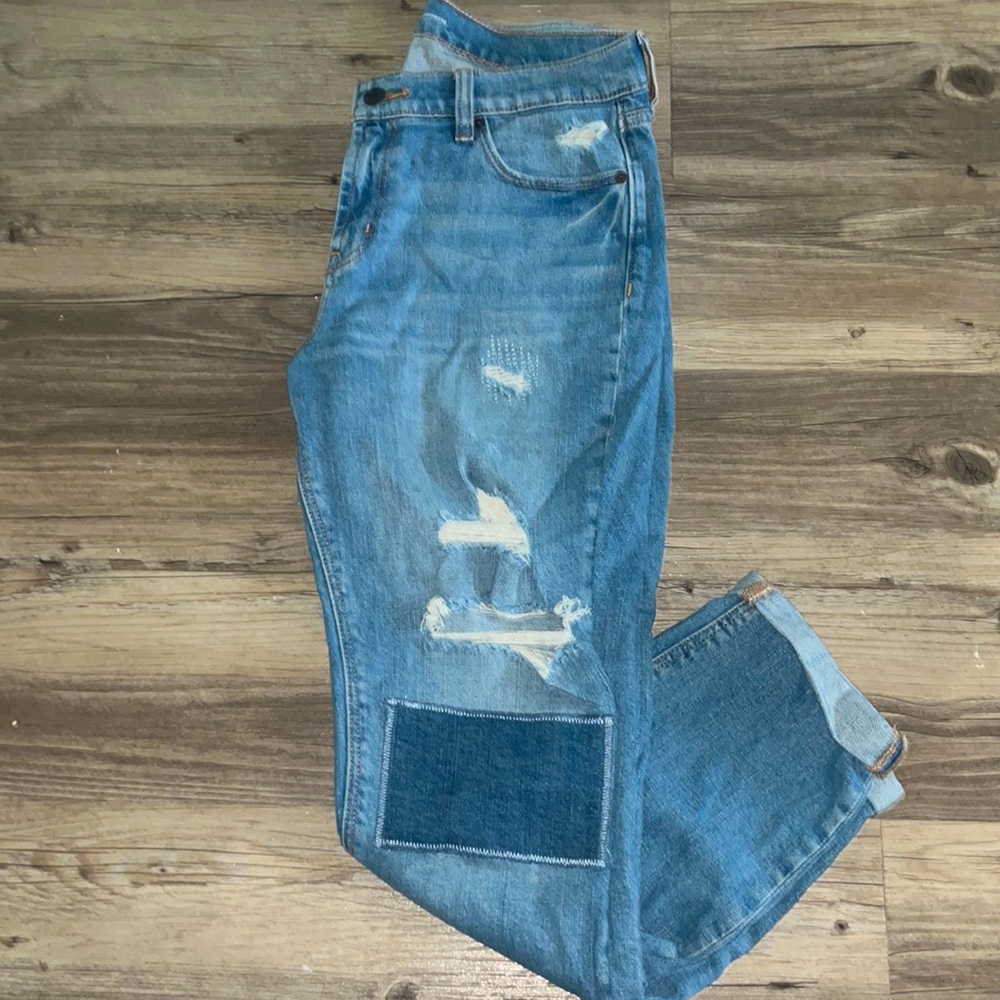 Old navy boyfriend jeans